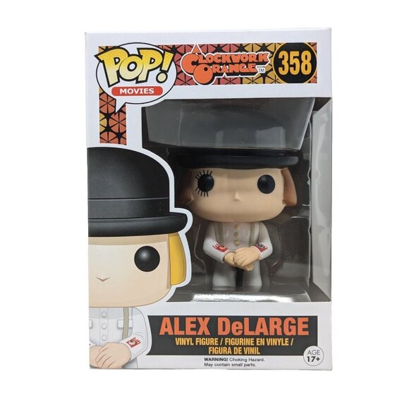 Funko Pop Movies A Clockwork Orange Alex Delarge Vinyl Figure W Protector - Picture 1 of 6